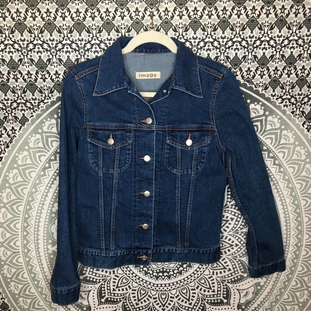 Classic jean jacket